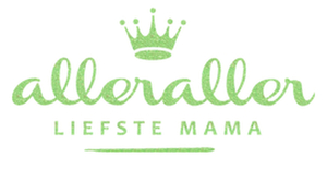 Aller liefste Mama Glitter Neon Green Glitter 447 - afb. 2