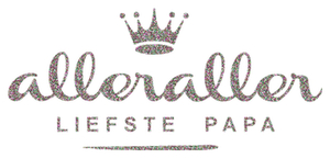 Aller liefste Papa Glitter Regenboog Multicolor 453 - afb. 2