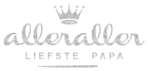 Aller liefste Papa Glitter Silver 450 - afb. 2