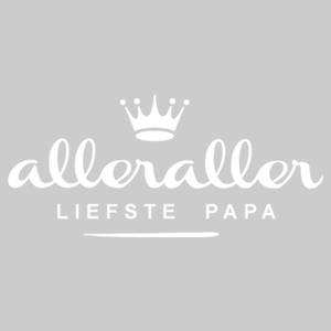 Aller liefste Papa Nylon Grip Wit - afb. 2