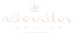 Aller liefste Papa Glitter White Glitter 444 - afb. 2