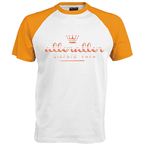 Aller liefste Papa Glitter Rainbow Coral Glitter ST - afb. 1