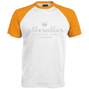 Aller liefste Papa Glitter Rainbow White 488 - afb. 1