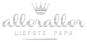 Aller liefste Papa Glitter Rainbow White 488 - afb. 2