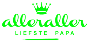 Aller liefste Papa Glow in the Dark Groen - afb. 2