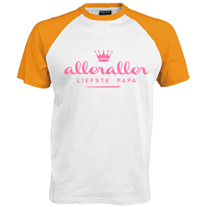 Aller liefste Papa Glitter Neon Pink Glitter 448 - afb. 1