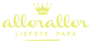 Aller liefste Papa Glitter Neon Yellow Glitter 446 - afb. 2