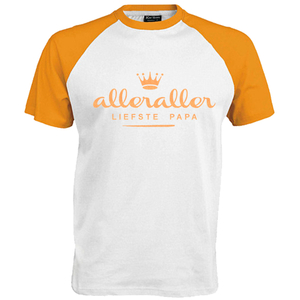 Aller liefste Papa Glitter Neon Orange Glitter 449 - afb. 1