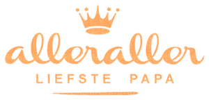 Aller liefste Papa Glitter Neon Orange Glitter 449 - afb. 2