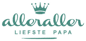 Aller liefste Papa Glitter Jade Glitter 482 - afb. 2