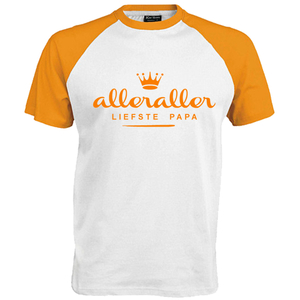 Aller liefste Papa Glow in the Dark Oranje - afb. 1