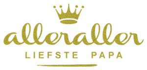 Aller liefste Papa Glitter Gold Glitter 451 - afb. 2