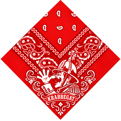 Boeren zakdoek Carnaval zakdoek Steketee - afb. 1