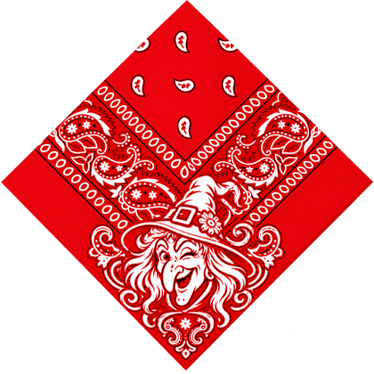 Boeren zakdoek Carnaval zakdoek Wana - afb. 1