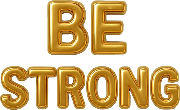 Goud chroomlook letters design alfabet. Goud Chroom look - afb. 3