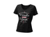 T-shirt zwart