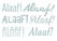 Carnaval Alaaf Design Carbon Zilver - afb. 2
