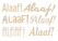 Carnaval Alaaf Design Leger Beige - afb. 2
