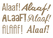 Carnaval Alaaf Design Slang - afb. 2