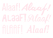 Carnaval Alaaf Flex Pastel Roze - afb. 2