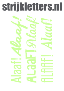 Carnaval Alaaf Glow in the Dark - afb. 1