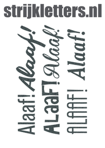 Carnaval Alaaf Glitter Grey Glitter 459 - afb. 1