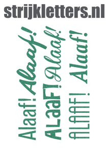 Carnaval Alaaf Glitter Emerald Glitter 427 - afb. 1