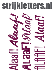 Carnaval Alaaf Glitter Hot Pink Glitter 432 - afb. 1