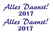 Carnaval Alles Daanst 2017 Glitter Paars - afb. 2