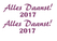 Carnaval Alles Daanst 2017 Glitter Roze - afb. 2