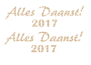 Carnaval Alles Daanst 2017 Design Leger Beige - afb. 2