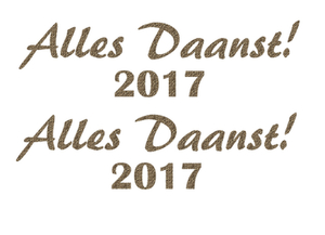 Carnaval Alles Daanst 2017 Design Panter - afb. 2
