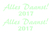 Carnaval Alles Daanst 2017 Flex Mint Groen - afb. 2