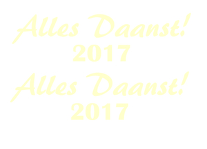 Carnaval Alles Daanst 2017 Flex Beige - afb. 2