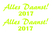 Carnaval Alles Daanst 2017 Flock Neon Geel - afb. 2