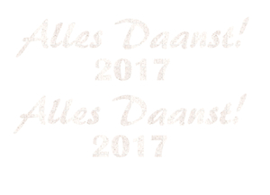 Carnaval Alles Daanst 2017 Glitter White Glitter 444 - afb. 2