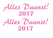 Carnaval Alles Daanst 2017 Glitter Holo Pink - afb. 2