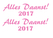 Carnaval Alles Daanst 2017 Glitter Holo Pink - afb. 2