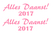 Carnaval Alles Daanst 2017 Glitter Medium Pink - afb. 2