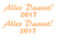 Carnaval Alles Daanst 2017 Glitter Neon Orange Glitter 449 - afb. 2