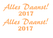 Carnaval Alles Daanst 2017 Glitter Neon Oranje Glitter - afb. 2