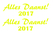 Carnaval Alles Daanst 2017 Glow in the dark Glow in the Darg Geel - afb. 2