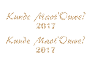 Carnaval Kunde Maot'Ouwe 2017 Design Leger Beige - afb. 2