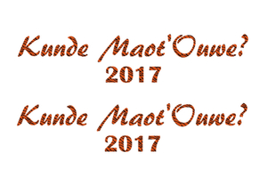 Carnaval Kunde Maot'Ouwe 2017 Design Zebra Tijger - afb. 2