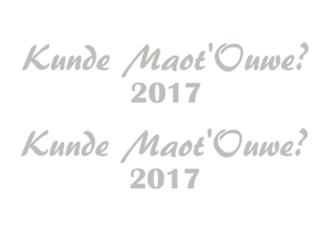 Carnaval Kunde Maot'Ouwe 2017 Flex Heather Grijs - afb. 2