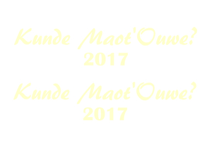 Carnaval Kunde Maot'Ouwe 2017 Flock Camel - afb. 2