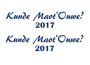 Carnaval Kunde Maot'Ouwe 2017 Glitter Navy Blue Glitter 423 - afb. 2