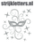 Carnaval Masker Design Zebra - afb. 1