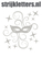 Carnaval Masker Flex Heather Grijs - afb. 1