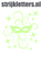 Carnaval Masker Glow in the dark Glow in the Dark - afb. 1